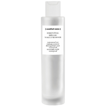 БИФАЗНОЕ СРЕДСТВО ДЛЯ СНЯТИЯ СТОЙКОГО МАКИЯЖА COMFORT ZONE ESSENTIAL BIPHASIC MAKE UP REMOVER    фото