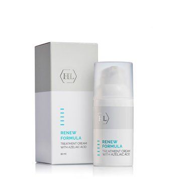 Лечебный крем для лица с азелаиновой кислотой &ndash; RENEW FORMULA Treatment Cream with Azelaic Acid Holy Land AK70 фото