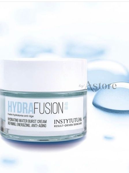 Зволожуючий крем-гель Hydrafusion 4D Hydrating Water Burst Cream INSTYTUTUM AK01703  фото