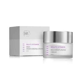 Зволожуючий крем для обличчя – MULTI VITAMIN Rich Moisturizing Cream AK719 фото