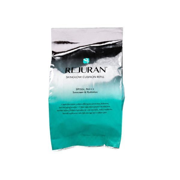 Змінний блок до мультифункціонального кушона з полінуклеотидами Rejuran Skinglow Cushion SPF50+ Refill RJ29 фото