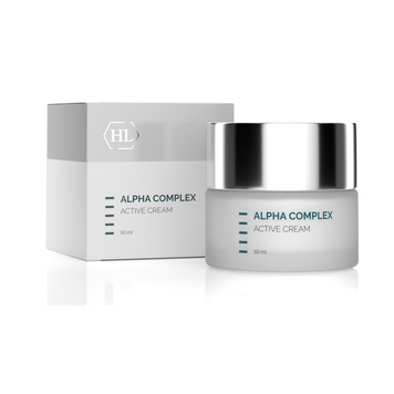 Активный крем для лица &ndash; ALPHA COMPLEX Active Cream Holy Land AK6657 фото