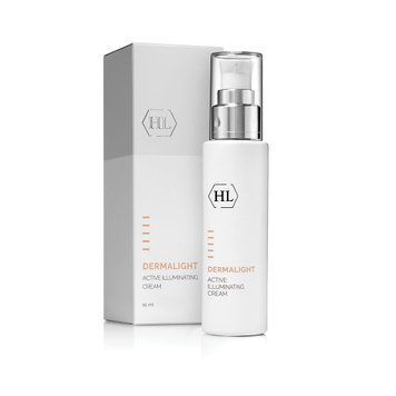 Активный отбеливающий крем для лица &ndash; DERMALIGHT Active Illuminating Cream Holy Land AK7775 фото