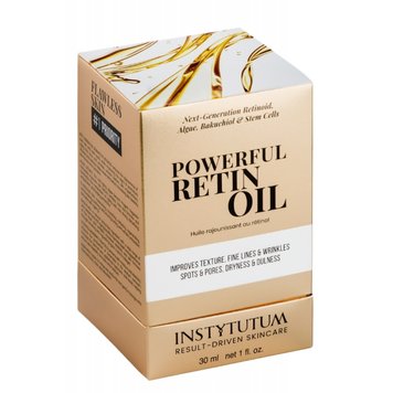 Олія для обличчя з ретиноїдом INSTYTUTUM Powerful Retinol   фото