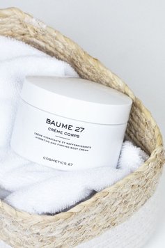 Cosmetics 27 - Зволожуючий крем для тіла Baume 27 Hydrating And Firming Body Cream AT55 фото