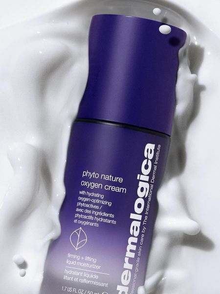 Фітоактивний зволожуючий кисневий крем Dermalogica Phyto Nature Oxygen Cream 50mL DM17 фото