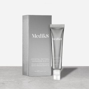 Medik8 Crystal Retinal Ceramide Eye 3 15ml Крем навколо очей з вітаміном А та керамідами AE65 фото